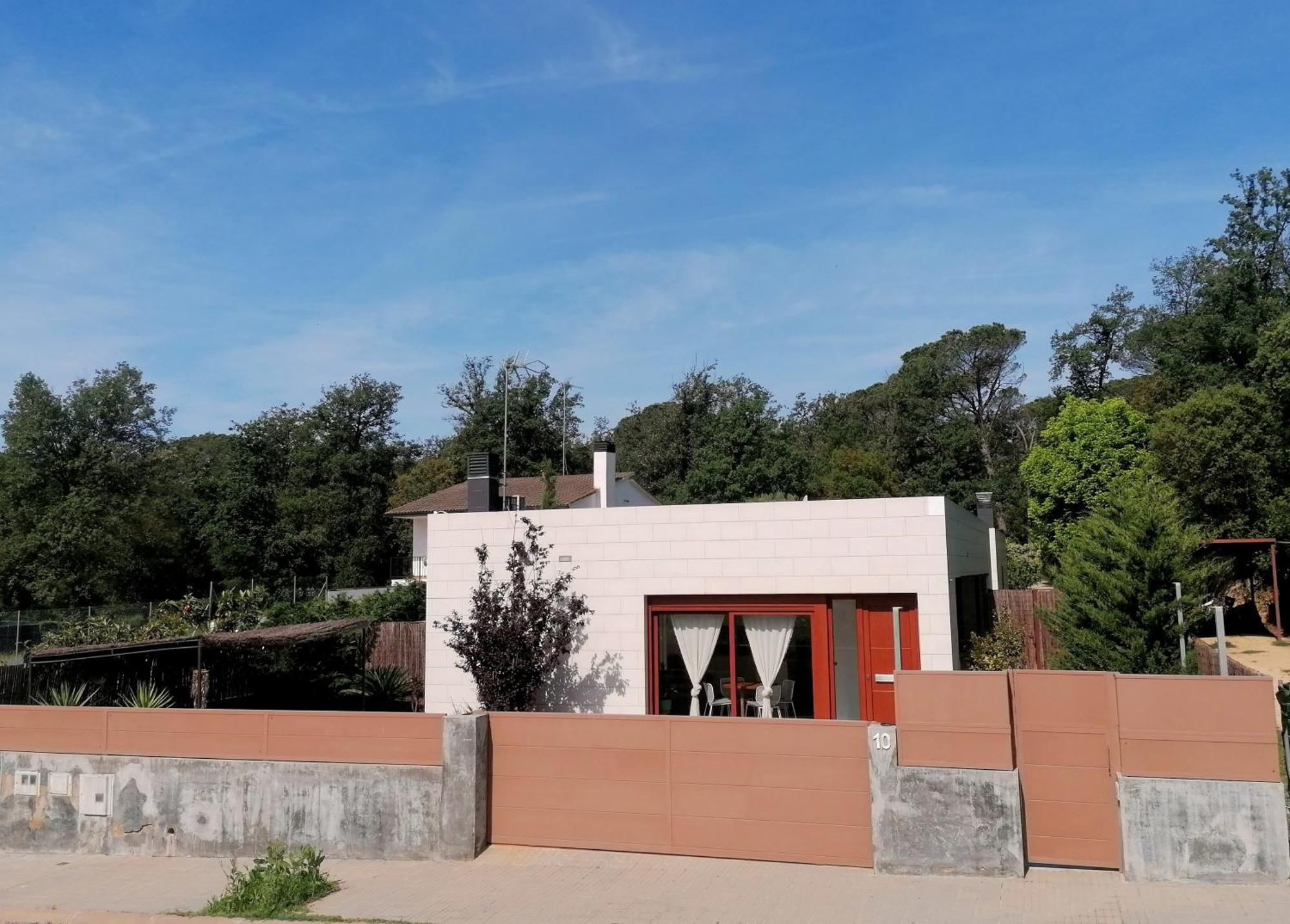 Casa Atenea Caldes de Malavella Exteriér fotografie